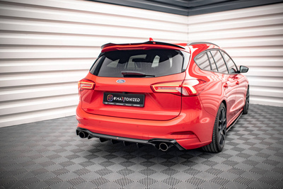 Diffuseur Arrière Complet V.2 Ford Focus Estate ST Mk4