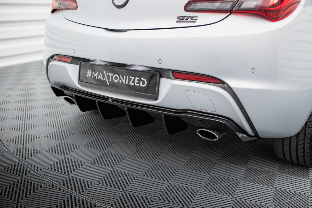 Diffuseur Arrière Complet Opel Astra GTC OPC-Line J (Version avec échappements simples des deux côtés)