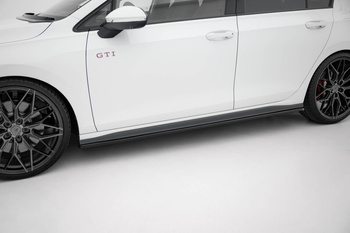 Rajouts Des Bas De Caisse V.1 Volkswagen Golf GTI / GTE / GTI Clubsport / GTD / R-Line Mk8