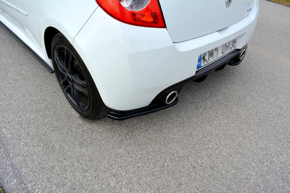 LAME DU PARE-CHOCS ARRIERE RENAULT CLIO MK3 RS FACELIFT