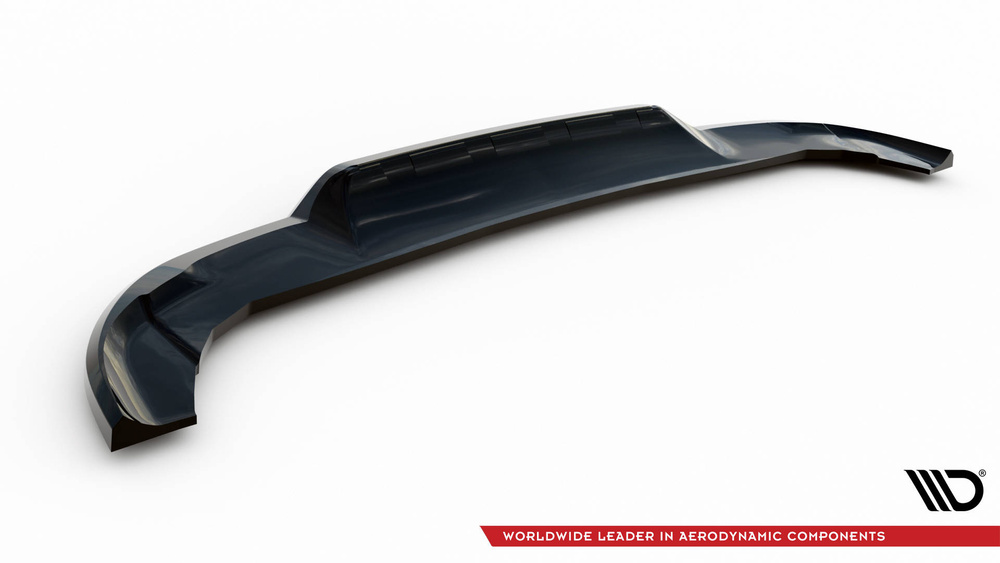Arriere Splitter (avec une barre verticale) Mercedes-Benz A AMG-Line W176 Facelif