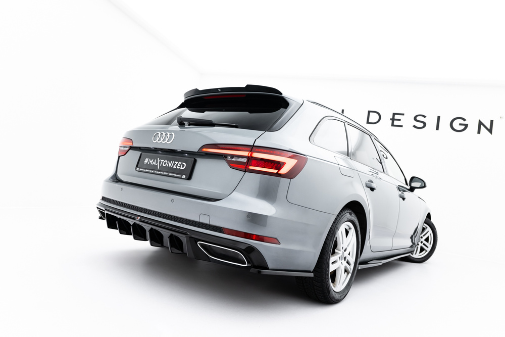 Lames De Pare-Chocs Arrière Latérales Audi A4 / A4 S-Line / S4 Sedan / Avant B9