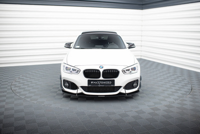 SPORT LAME DU PARE-CHOCS AVANT V.1 BMW 1 F20/F21 M-Power FACELIFT
