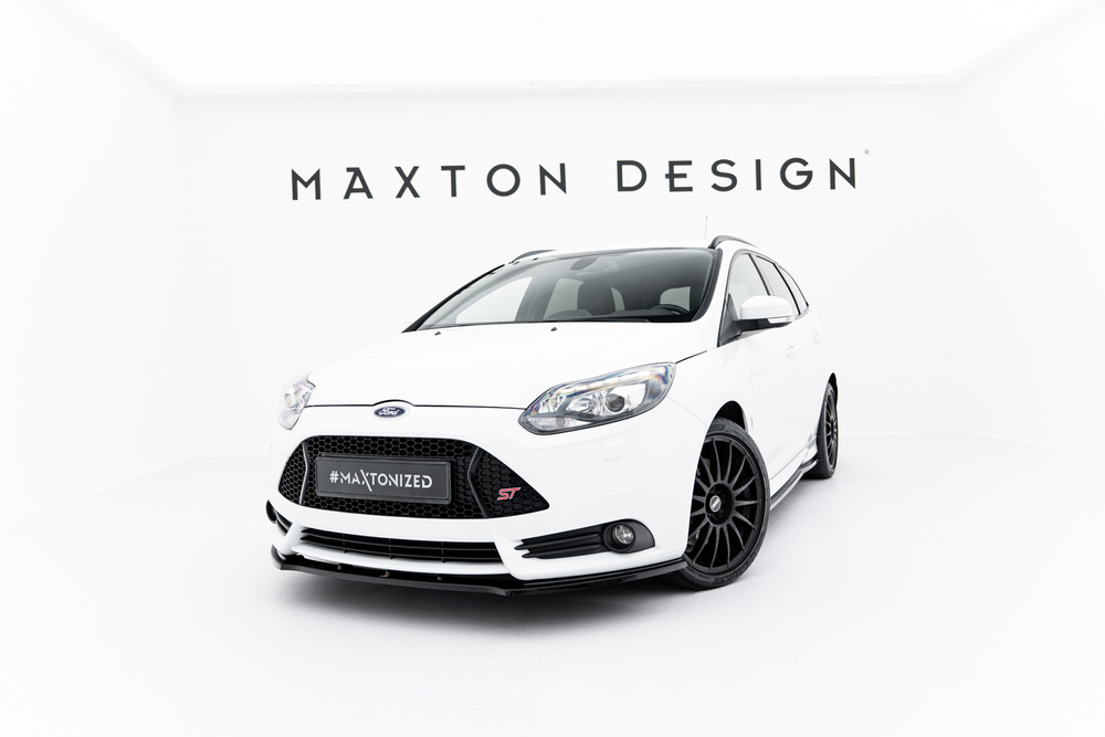 Lame Du Pare-Chocs Avant V.1 Ford Focus ST Mk3