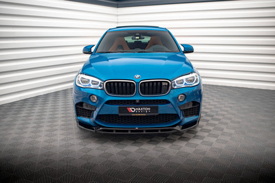 Lame Du Pare-Chocs Avant V.3 BMW X5 M F85 / X6 M F86