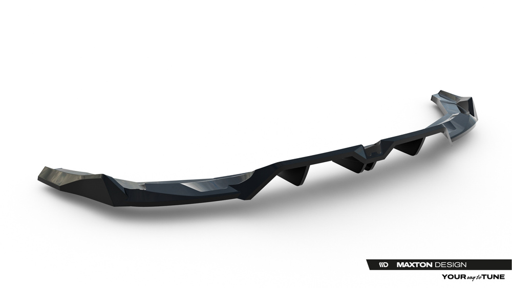 Arriere Splitter (avec une barre verticale) V.1 Audi RS3 Sportback 8Y Facelift