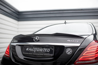 Spoiler Cap 3D Mercedes-Benz S W222 / W222 Facelift