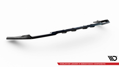 Arriere Splitter (avec une barre verticale) Mercedes-AMG GLC 63 Coupe C253 Facelift