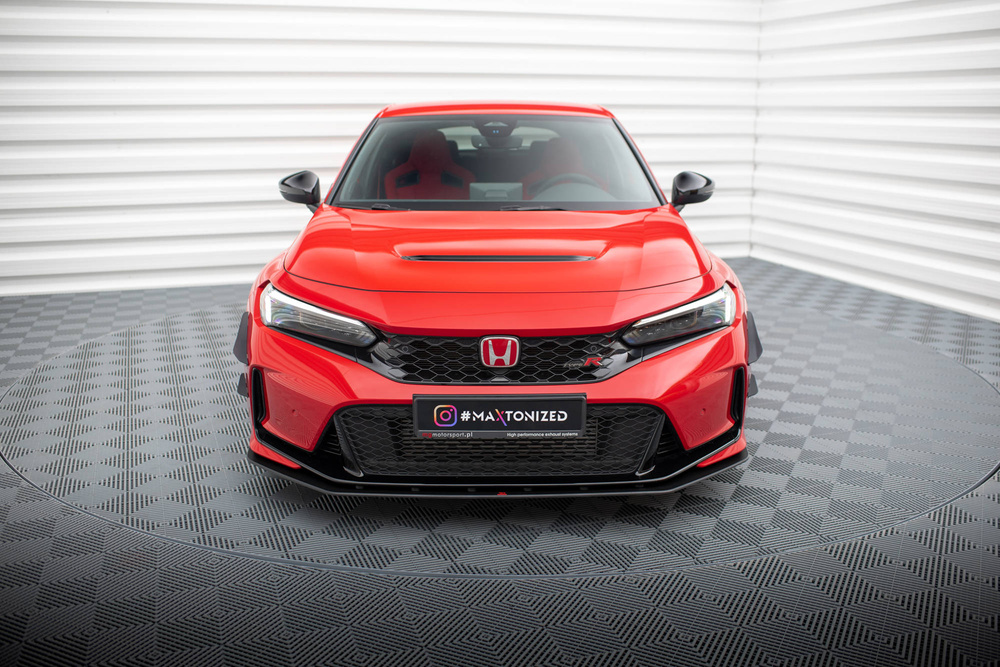 Street Pro Lame Du Pare-Chocs Avant Honda Civic Type-R Mk 11