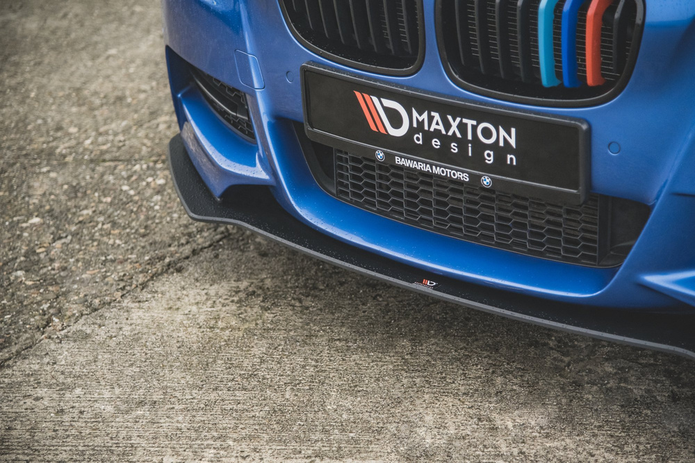 Street Pro Lame Du Pare-Chocs Avant BMW M135i F20