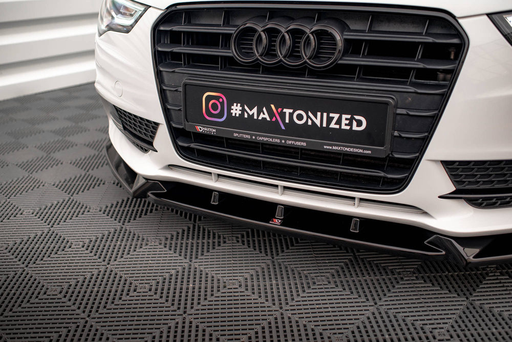 Lame Du Pare-Chocs Avant V.1 Audi A5 Coupe / Sportback 8T Facelift