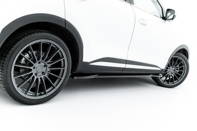 Ensemble Diffuseur MG HS Mk1 Facelift