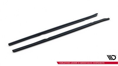 RAJOUTS DES BAS DE CAISSE POUR BMW M6 E63