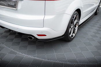 Lames De Pare-Chocs Arrière Latérales Ford S-Max Titanium Mk1 FL