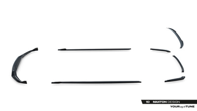 Ensemble Diffuseur BMW 5 Sedan M-Pack G30