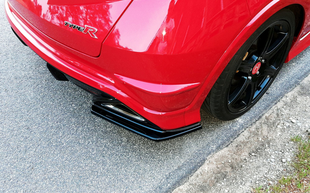 LAME DU PARE CHOCS ARRIERE HONDA CIVIC VIII TYPE-R GP