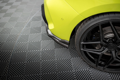 Fibre de Carbone Lames De Pare-Chocs Arrière Latérales BMW 1 M-Pack /  M135i / 128ti F40