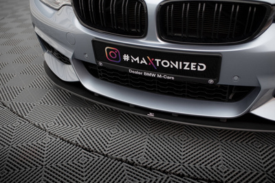 Street Pro Lame Du Pare-Chocs Avant BMW 4 Coupe / Gran Coupe / Cabrio M-Pack F32 / F36 / F33