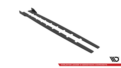 Street Pro Rajouts Des Bas De Caisse + Flaps BMW 1 M-Pack / M135i / 128ti F40
