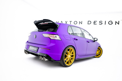 Lames De Pare-Chocs Arrière Latérales V.1  Volkswagen Golf R Mk8 Facelift
