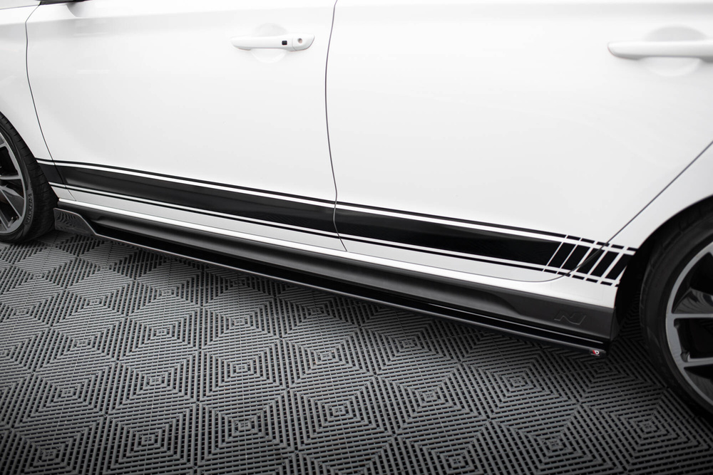 Rajouts Des Bas De Caisse V.5 Hyundai I30 N / N-Line Hatchback / Fastback Mk3 / Mk3 Facelift