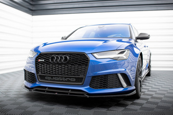 Lame Du Pare-Chocs Avant V.4 Audi RS6 C7 / C7 Facelift