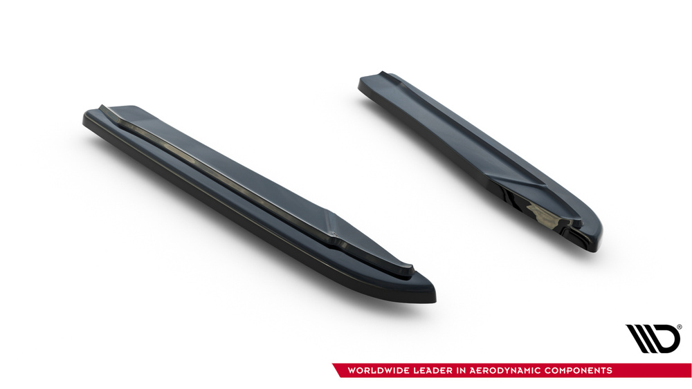 Lame Du Pare-Chocs Arriere Skoda Octavia RS Mk3 / Mk3 FL Hatchback / Estate