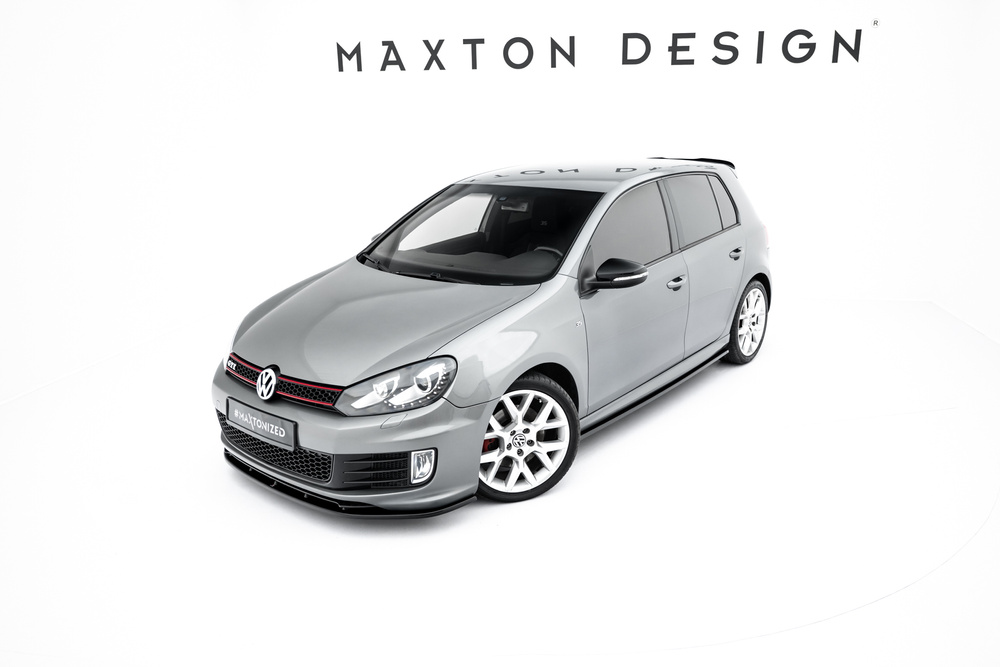 LAME DE PARE-CHOCS AVANT VER.2 VW GOLF VI (POUR GOLF GTI 35TH)