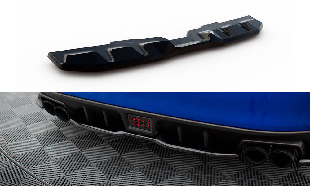 Arriere Splitter V.2 Subaru WRX STI Mk1