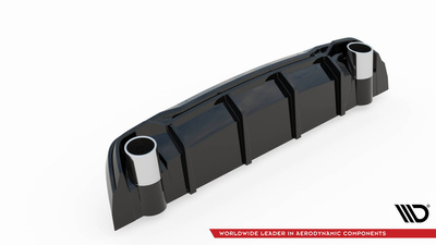 Rajout Du Pare-Chocs Arriere + Faux Pot D'échappement Peugeot 308 GT Mk2 Facelift