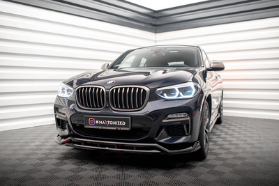 Lame Du Pare-Chocs Avant V.2 BMW X4 M-Pack G02