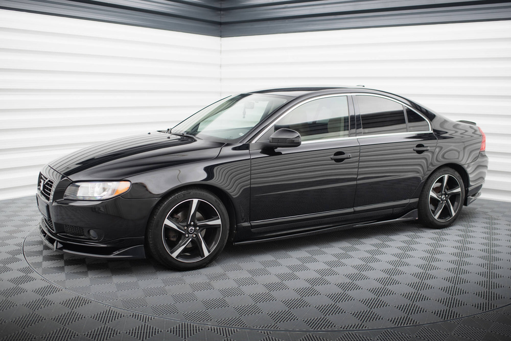 Rajouts Des Bas De Caisse Volvo S80 Mk2