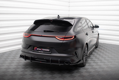 Street Pro Lame Du Pare Chocs Arriere + Flaps Kia Proceed GT Mk1 Facelift