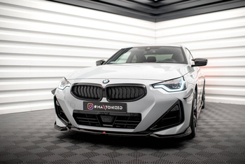 Lame Du Pare-Chocs Avant V.1 BMW 2 Coupe M-Pack / M240i G42