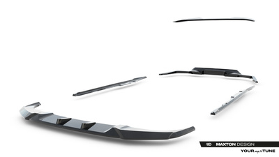 Ensemble Diffuseur Honda Civic SI Mk10