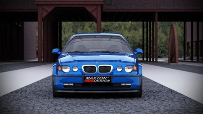 LAME DU PARE-CHOCS AVANT BMW 3 E46 COMPACT