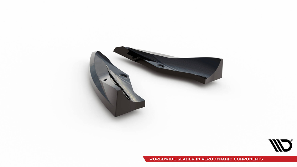 Lames De Pare-Chocs Arrière Latérales V.3 Cupra Formentor VZ Mk1 / Mk1 Facelift