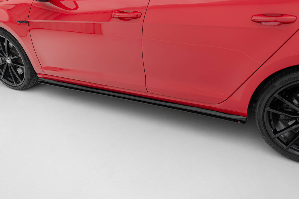 Sport Rajouts Des Bas De Caisse Pour VW Golf 7 R / R-Line Facelift