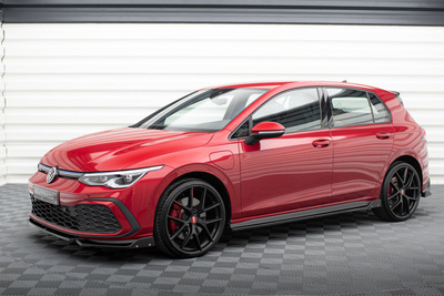 Rajouts Des Bas De Caisse V.2 + Ailerons Volkswagen Golf GTI / GTE / GTI Clubsport / GTD / R-Line Mk8