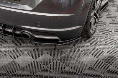 Street Pro Lame Du Pare Chocs Arriere Audi TT S-Line 8S