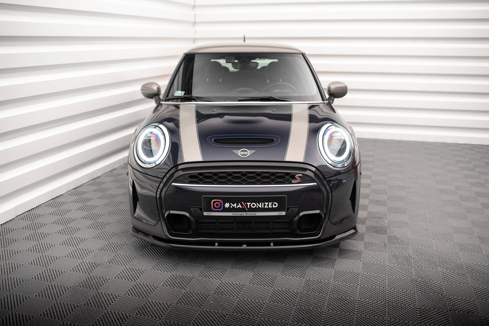Lame Du Pare-Chocs Avant V.1 Mini Cooper S F56 Facelift