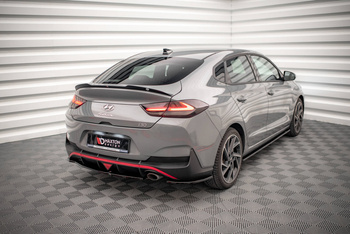 Lames De Pare-Chocs Arrière Latérales Hyundai I30 Fastback N-Line Mk3 Facelift