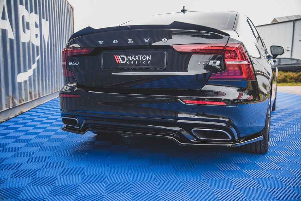 Arriere Splitter Volvo S60/V60 R-Design Mk3