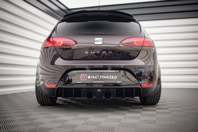 RAJOUT DU PARE-CHOCS ARRIERE Seat Leon Cupra/ FR Mk2 