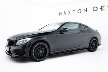 Ensemble Diffuseur Mercedes- Benz C Coupe AMG-Line C205