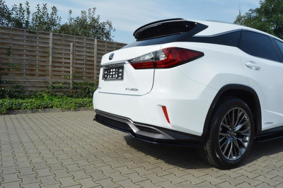 Arriere Splitter Lexus RX Mk4 H (sans barres verticales)