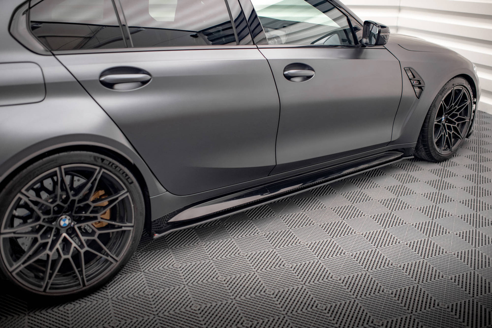 Street Pro Rajouts Des Bas De Caisse BMW M3 Sedan / Touring G80 / G81