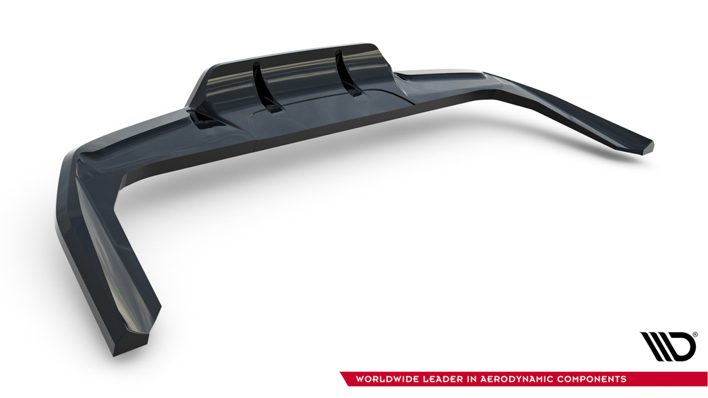 Arriere Splitter (avec une barre verticale) BMW X1 M-Pack U11