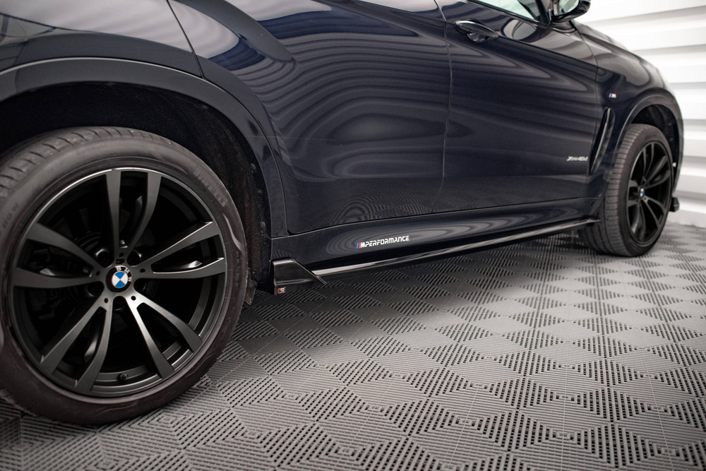 Rajouts Des Bas De Caisse V.2 BMW X6 M-Pack F16