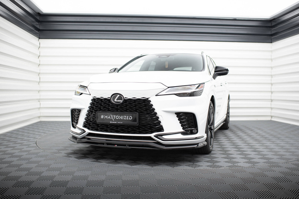 Lame Du Pare-Chocs Avant Lexus RX F-Sport Mk5